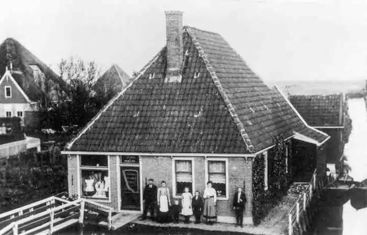 Private Characteristic Farmhouse Near The Lake Andijk Exteriér fotografie