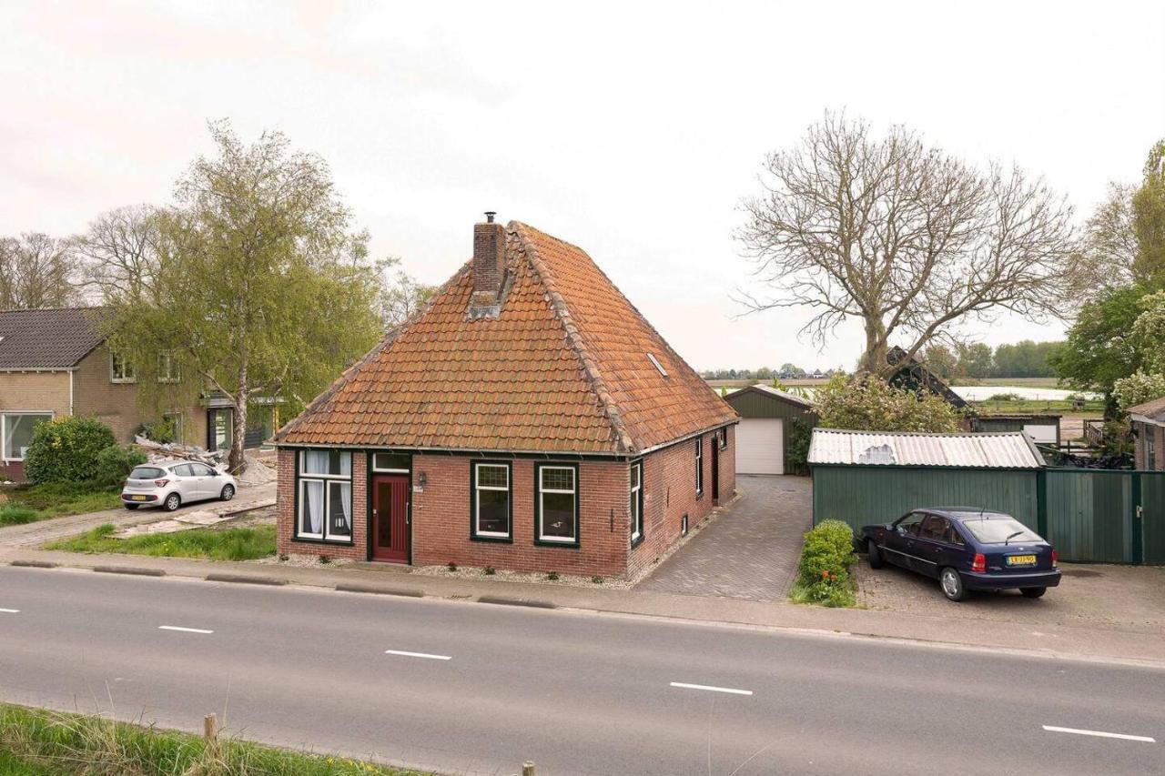 Private Characteristic Farmhouse Near The Lake Andijk Exteriér fotografie